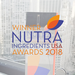 BNR17, 2018 미국 건강기능원료상(2018 NutraIngredients-USA Awards) '올해의 체중관리원료 상' 수상
