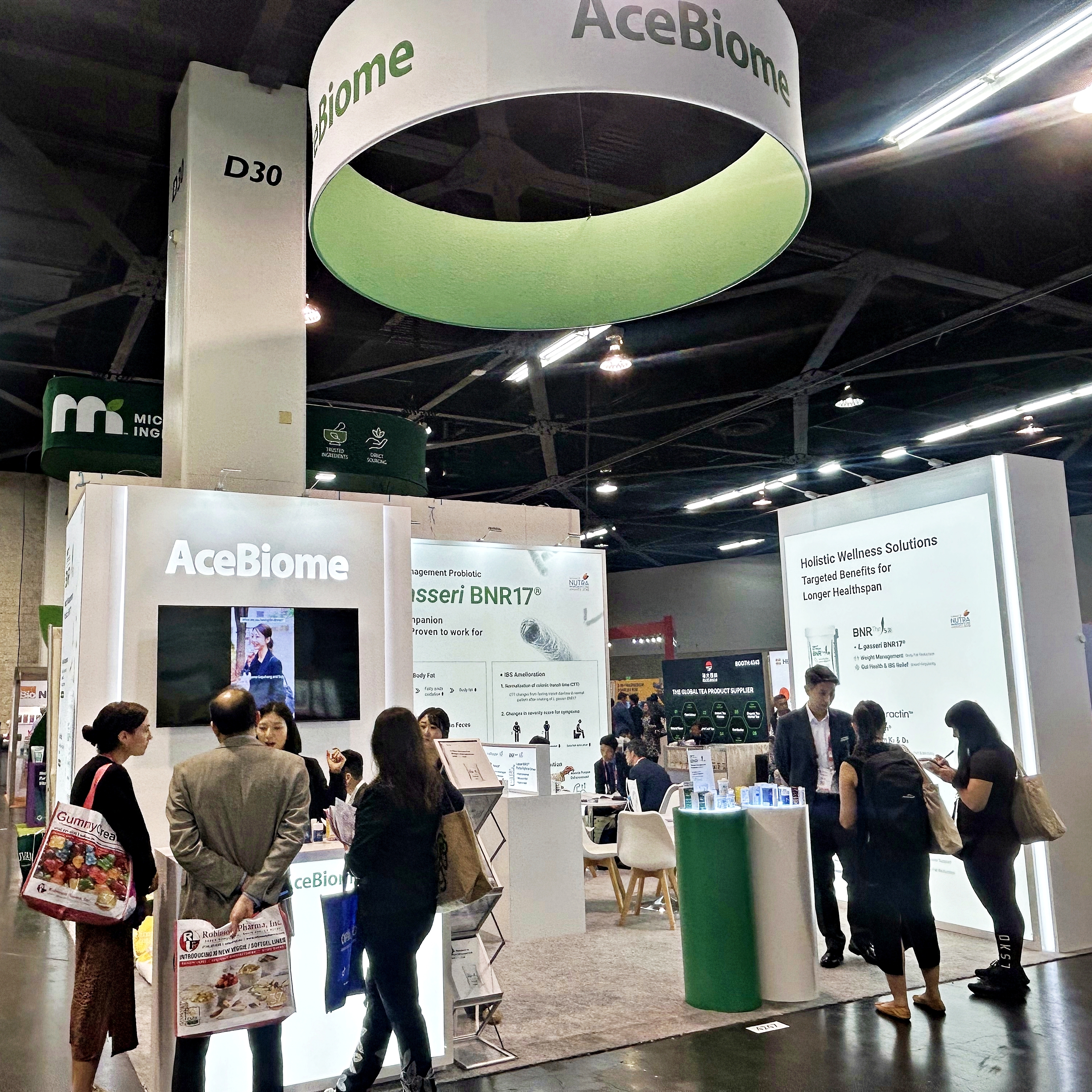 에이스바이옴, 북미 최대 ‘자연건강식품  박람회(NPEW) 2026’ 참가 성료