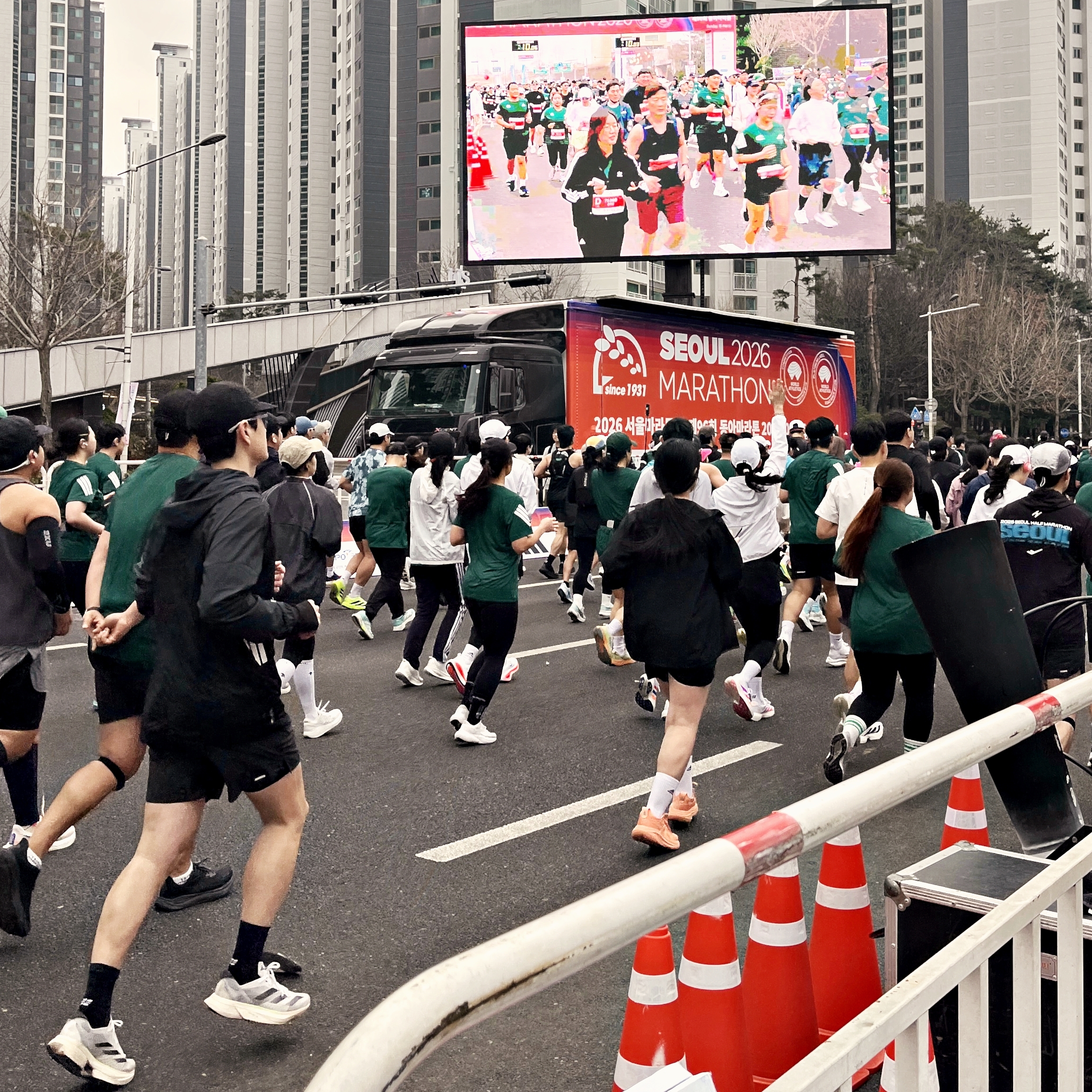 에이스바이옴, ‘2026 서울마라톤’ 공식 후원 행사 성료…  ‘아나파랙틴 패치’ 참가자 전원 증정